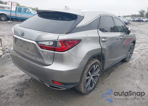 2020 Lexus Rx 350 из США, поврежденный, VIN 2T2HZMAA7LC160132